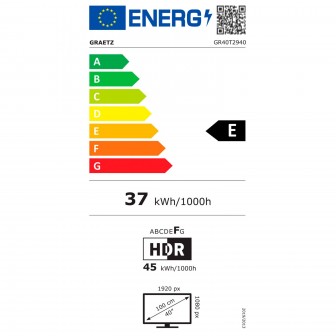 TV 40″ GR40T2940 FHD HDR10 Tizen by Samsung