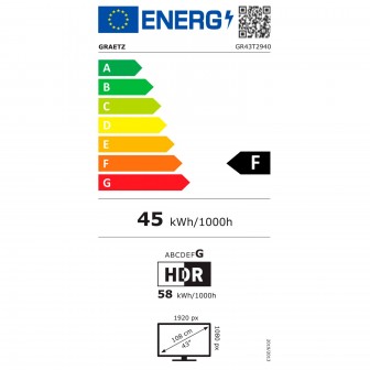 TV 43″ GR43T2940 Full HD HDR10 Tizen by Samsung